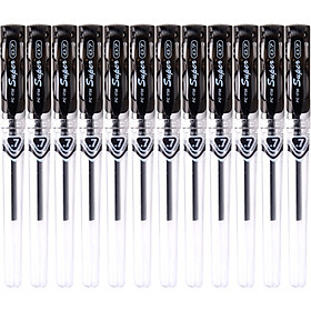 Bút Mực Đen BAOKE PC1738 0.7mm (12 Cây)