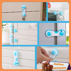 Mua Dụng Cụ Gài Khóa Tủ  Cửa Đa Năng Ht636 Có Tác Dụng Giữ Chặt Các Loại Cửa Trong Gia Đình Bạn Như Cửa Tủ  Cửa Phòng  Tủ Lạnh  Lò Vi Sóng  Cửa Kính - Hàng Loại 1