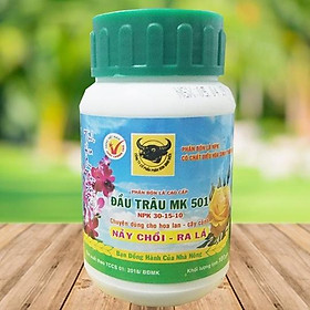 Đầu trâu 501,hũ 100g- chuyên Hoa kiểng KNS200