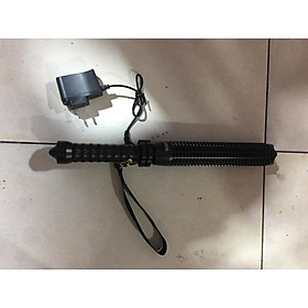 Mua Đèn Pin Siêu Sáng Hình Gậy Bóng Chày  Hợp Kim Nhôm Siêu Bền Có Thể Sạc Lại  Chống Nước Đèn pin chiếu sáng tiện dụng