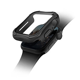 Mua Ốp Case và Kính Cường Lực 9H Chống Khuẩn UNIQ Torres Antimicrobial cho Apple Watch Size 40/ 44mm_ Hàng Chính Hãng