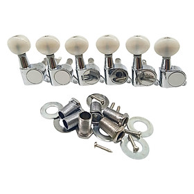 6Pcs Sealed  Pegs  Machine Heads for Electric Guitar
