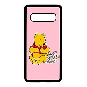 Ốp lưng điện thoại dành cho Samsung S10  Gấu Pooh