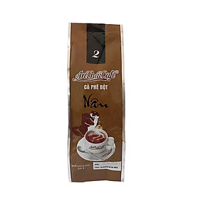 Cà phê phin - AnTháiCafé - Robusta & Arabica - Túi nâu 250g tiện lợi