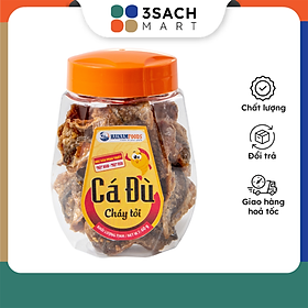 Cá Đù Khô Cháy Tỏi Hải Nam (Hũ 60Gr)