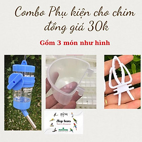 Hình ảnh Combo phụ kiện cho chim