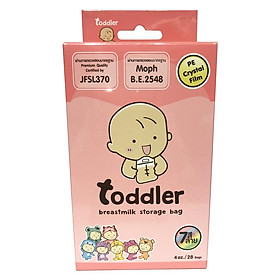 Túi đựng sữa mẹ Toddler 120ml