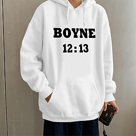 Áo Khoác Nỉ Bông In Hoodie Nam Nữ Cao Cấp Form Rộng Dễ Mặc Phong Cách Hàn Quốc Dễ Phối Đồ | MAZINGSHOP