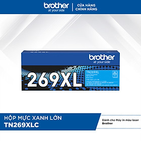 Mua  Hàng chính hãng  Hộp mực xanh lớn TN269XLC