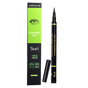 Bút Kẻ Mắt Nét Siêu Mảnh Không Trôi Suri Waterproof Eyeliner Pen