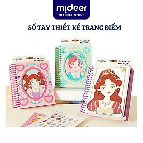 Mideer Make up Manual thiết kế thời trang, trang điểm