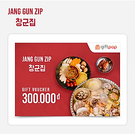 Giftpop - Phiếu Quà Tặng Jang Gun Zip 300K