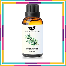 Tinh Dầu Hương Thảo Kobi Rosemary Essential Oil Giúp Tăng Cường Trí Nhớ, Giảm Căng Thẳng Mệt Mỏi Hiệu Quả