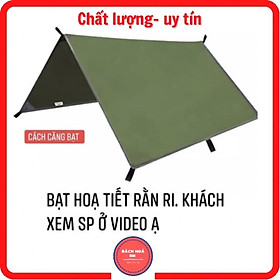 Bạt Cắm Trại, lều chữ A,tấm trải đi phượt,bạt che xe ô tô, tăng mái che lều, che võng dựng lều dã ngoại, che mưa rằn ri