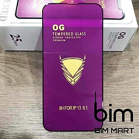 Mua Kính cường lực full màn hình OG cho iPhone 13 Mini  iPhone 13/13 Pro  iPhone 13 Pro Max