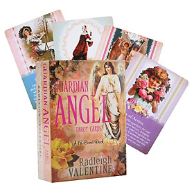 Bộ Bài Bói Guardian Angel Tarot Cards: A 78-Card Deck Cao Cấp
