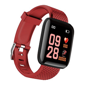 Fitness Tracker Color Screen Sport Smart Watch, Activity Tracker with Heart Rate Blood Pressure Calories Pedometer Sleep Monitor Call/SMS Remind