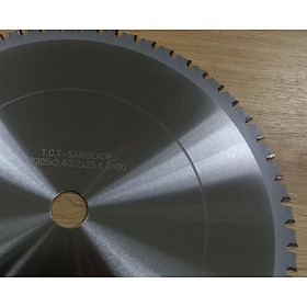 Mua Lưỡi cắt- đĩa cắt sắt hợp kim tua chậm  305*2.4*25.4*60T
