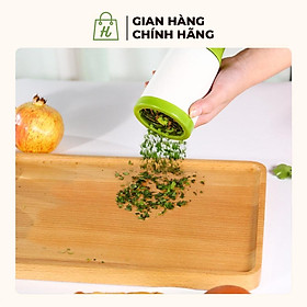 Mua Máy Xay Thảo Mộc Cối Xay Gia Vị Parsley Shredder Chopper Máy Cắt Rau Tỏi Rau Mùi Máy Xay Gia Vị Phụ Kiện Nhà Bếp