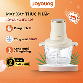 Mua Máy xay thực phẩm đa năng Joyoung JFC-305 - Dung tích 2L  Công suất 300W  Công nghệ cắt nghiêng - Hàng chính hãng