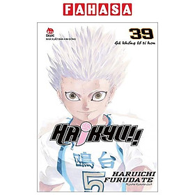 Haikyu!! - Tập 39 - Gã Khổng Lồ Tí Hon (Tái Bản 2024)