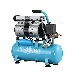 Mua MÁY NÉN KHÍ CÓ DẦU (XANH) 2250W 24LMBCD24L MINBAO - HÀNG CHÍNH HÃNG