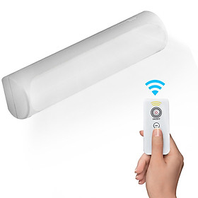 Đèn ngủ LED với kích thước nhỏ gọn, dễ dàng cho bạn mang theo khi làm đèn pin. Đi kèm với bộ điều khiển từ xa,-Màu Ánh sáng trắng