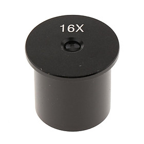 1pc H5X Microscope Eyepiece Lens for Biological Microscope 23.2mm - Black
