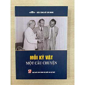 Mỗi kỷ vật, một câu chuyện