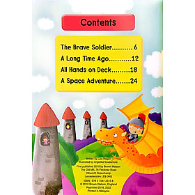 My Little Book of Adventure Stories