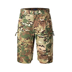 Quần ngắn_short chiến thuật IX7_sinh tồn - multicam