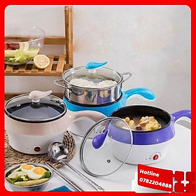 Mua Ca Nồi Mini Nấu Mì – Lẩu Đa Năng - Loại Tốt