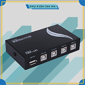 Mua ROGTZ Bộ Gộp 4 Máy Tính Dùng Chung 1 Máy In Switch USB MT-VIKI - Hàng Nhập Khẩu