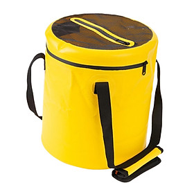 Collapsible Fishing Bucket Foldable Wash Basin for Camping Outdoor Gardening