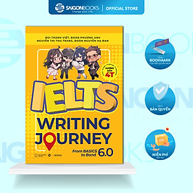 Sách IELTS Writing Journey - From Basics To Band 6.0