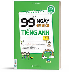 Sách - 99 Ngày Em Giỏi Tiếng Anh Lớp 5