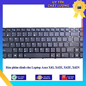 Bàn phím dùng cho Laptop Asus X42 X42E X42F X42N - Hàng Nhập Khẩu New Seal