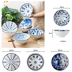 Mua Bộ 2 Tô Phong Cách Nhật Bản
