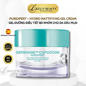 Kem Dưỡng Cho Da Dầu Mụn Germaine PUREXPERT Hydro Mattifiying Gel Cream | Kelly Beauty