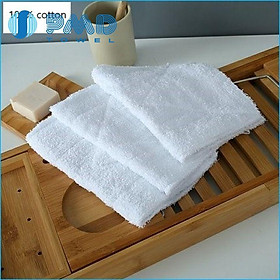 Mua Khăn lau kính giầy bàn ghế nhà bếp cotton t rất thấm nước  nhanh khô không ra lông sổ bông lau rất sạch