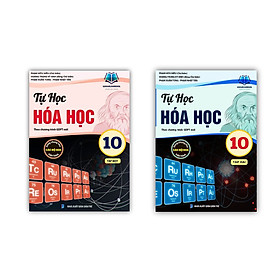 Sách - Combo Tự học hóa học 10 - tập 1 + 2 theo chương trình GDPT mới (TH)
