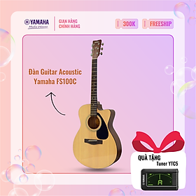 Đàn Guitar Acoustic YAMAHA FS100C