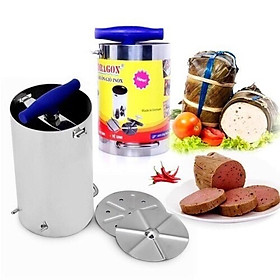 Mua Khuôn Làm Giò Thủ Inox Cao Cấp DRAGON Loại 1kg
