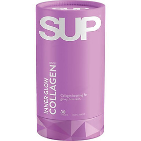 SUP Inner Glow Collagen 30 Tablets Online Only
