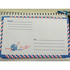 Phong Bì Bao Thư Bưu Điện Có Keo 12x18cm