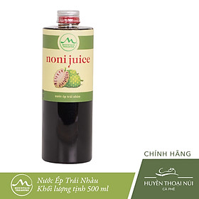 Nước Ép Trái Nhàu ( NoNi Juice) 500 ml - Vị Nồng Và Đặc Trưng Của Qủa Nhàu