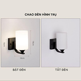 Đèn ngủ treo tường Led mâm hoa cá chép Lighthouse