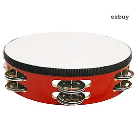 Mua Trống Lục Lạc Gỗ Hình Tròn Ey-6 / 7 / 8inch