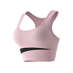 Women Sports Bra Tops Vest Shockproof Breathable for Gym Workout