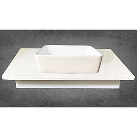Chậu Lavabo Kèm bàn Đá ĐẸP PRO-27-15
